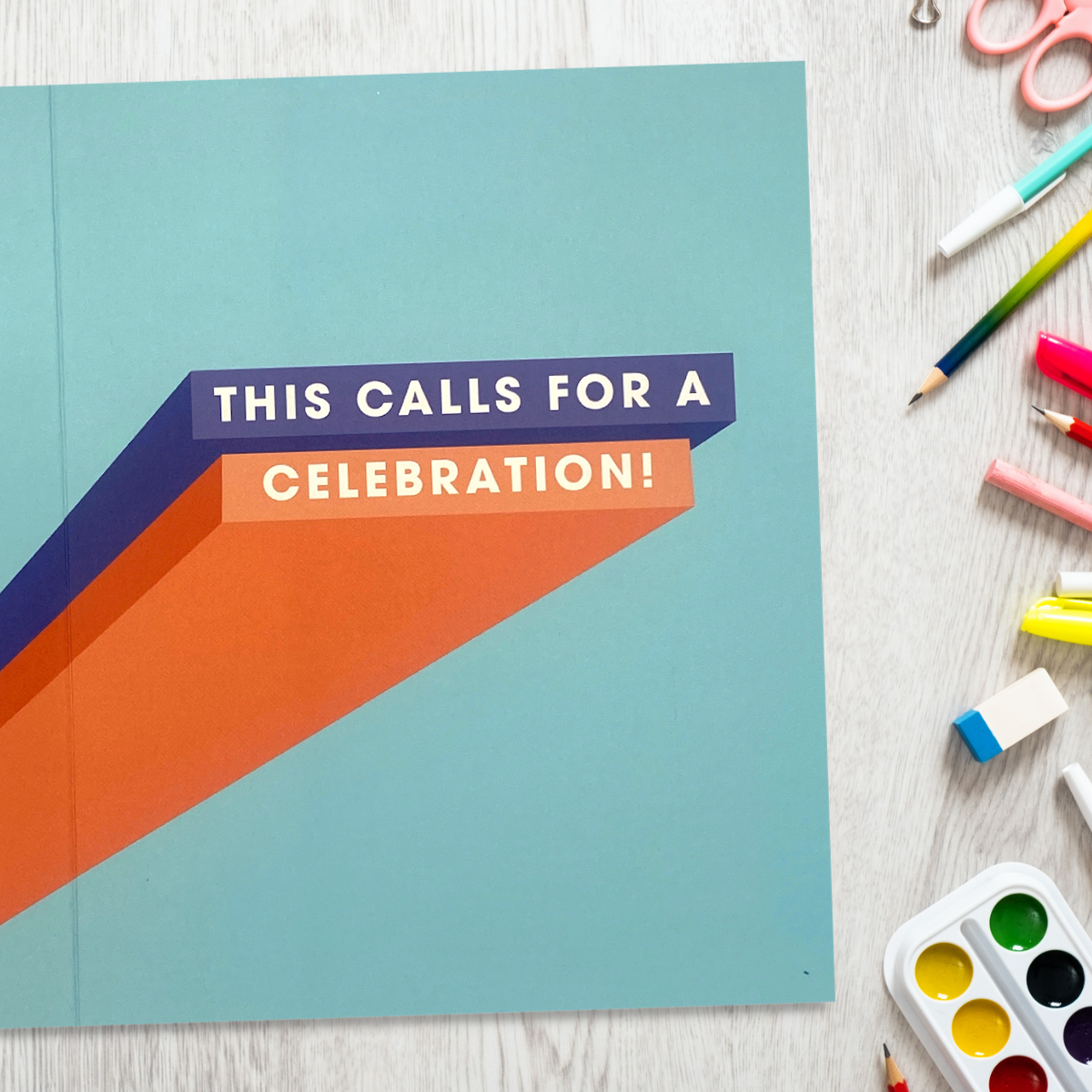 Congratulations Card - Congrats You're Fantastic!