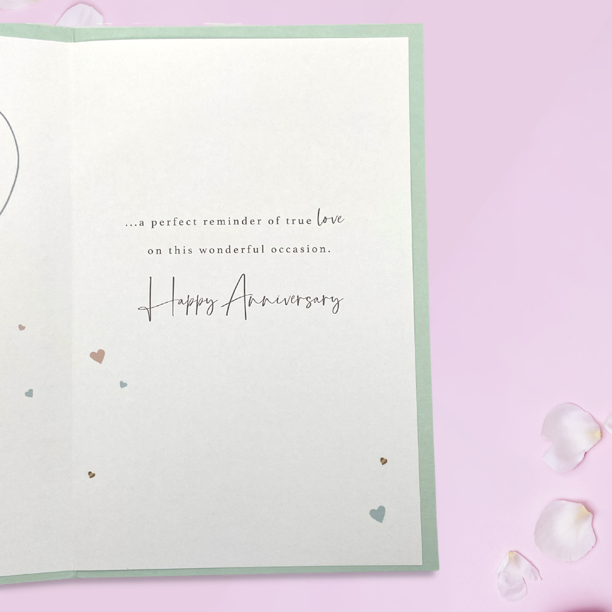 Emerald Wedding Anniversary Card - 55th Loyalty