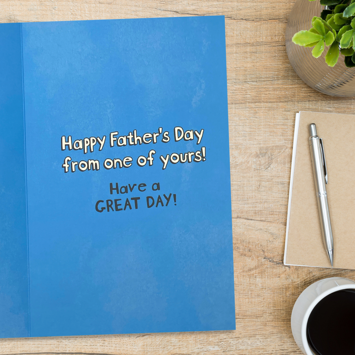 Dad Father's Day Card - Say Cheese Everyone Has Little Problems