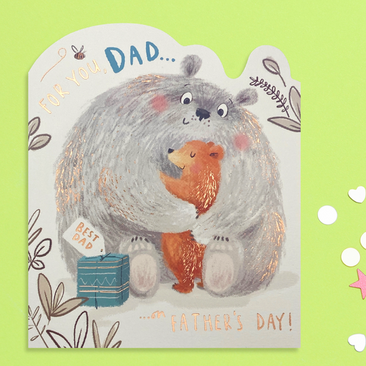 Father's Day Card Dad - Bumble & Boop
