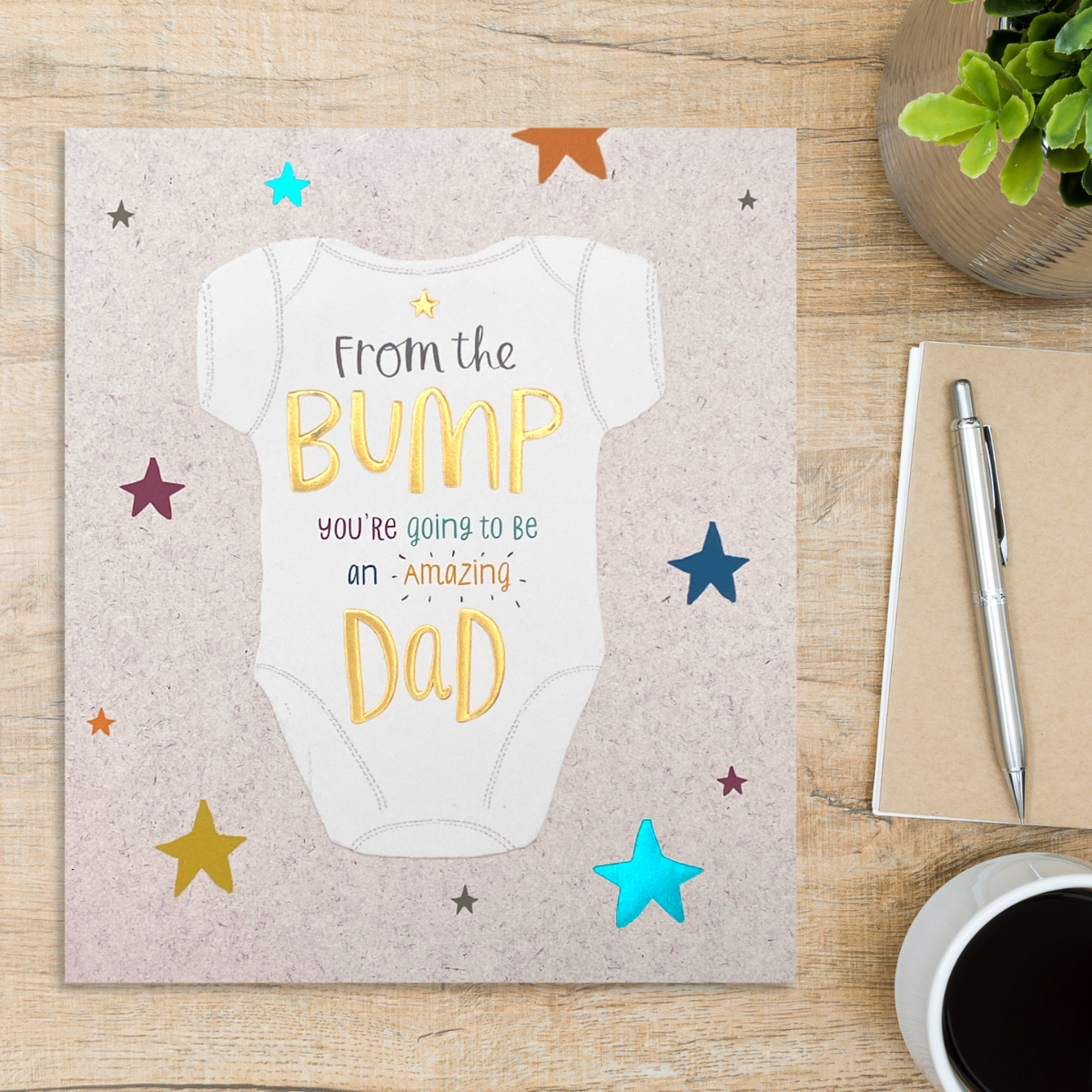 From The Bump Father's Day Card - You're Going To Be An Amazing Dad