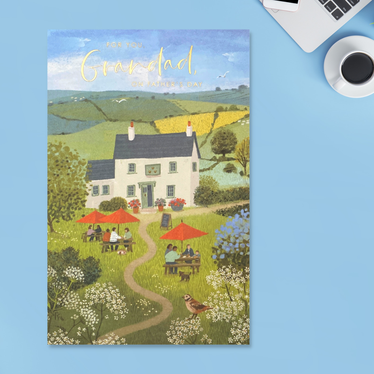 Grandad Father's Day Card - For You