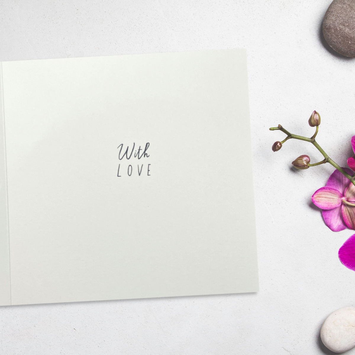Happy Anniversary Card - Multi-Coloured Hearts