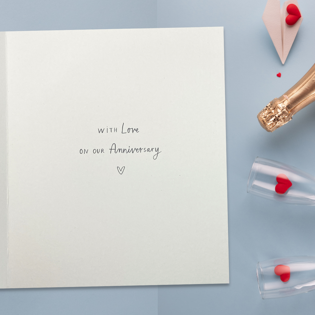 Husband Anniversary Card - Wherever We Go