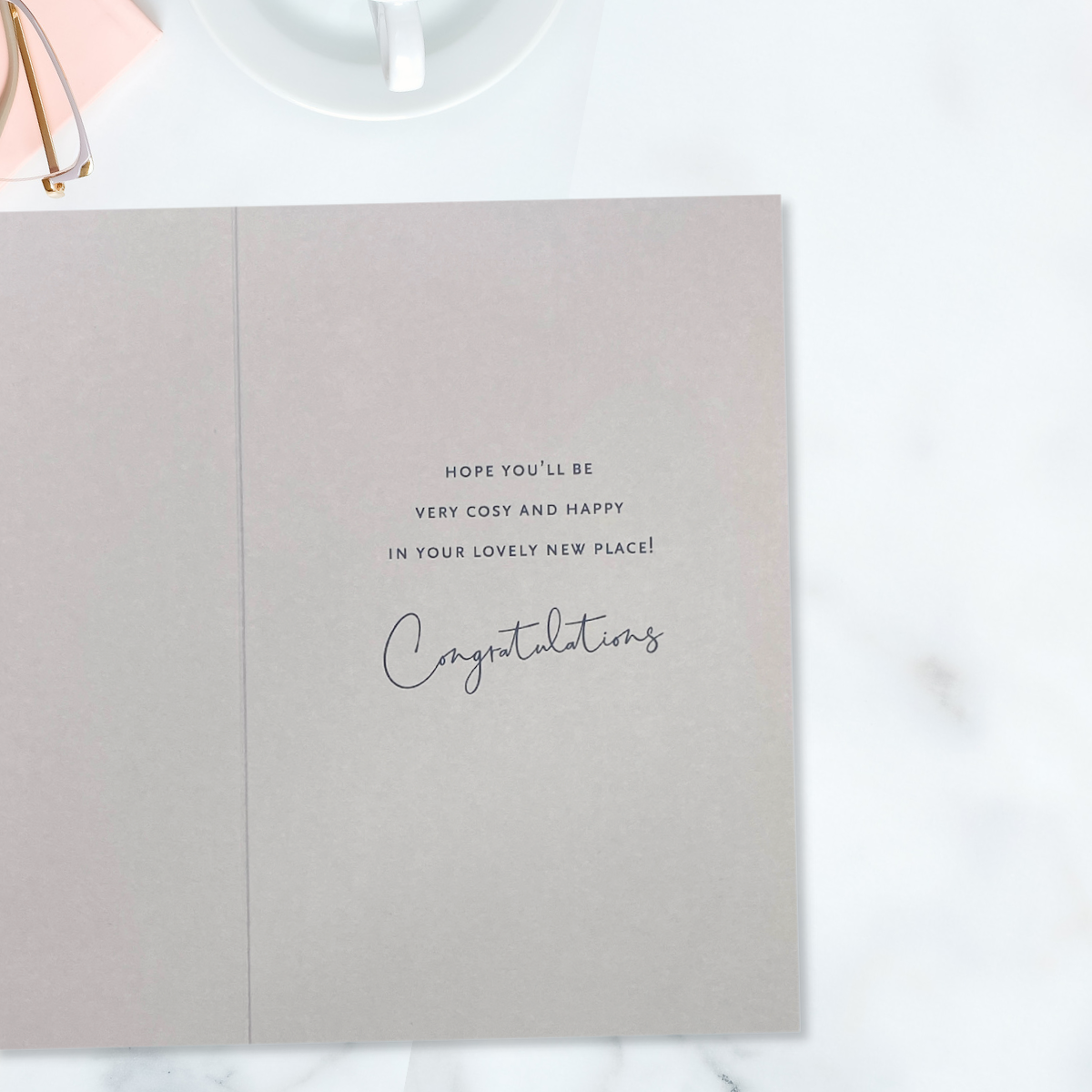 New Home Card - There's No Place Like Home