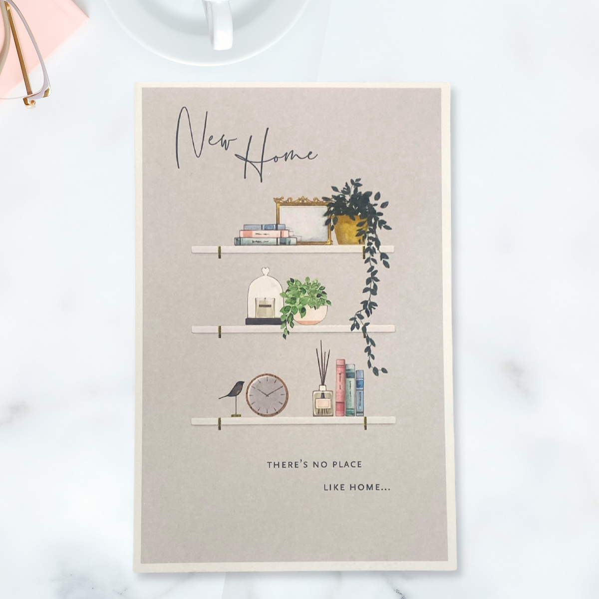 New Home Card - There's No Place Like Home