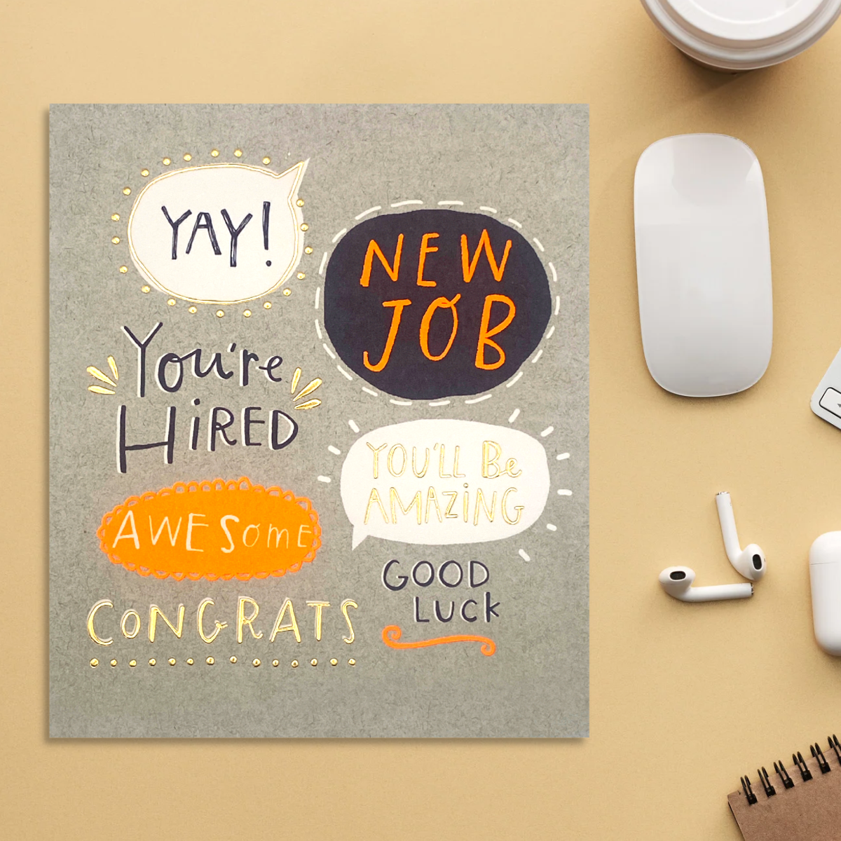 New Job Card - Kindred Yay! You're Hired