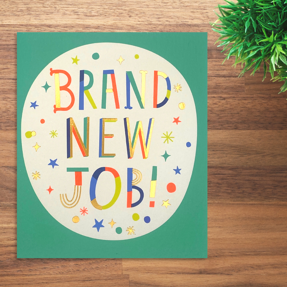 New Job Card - Yolo Brand New Job!