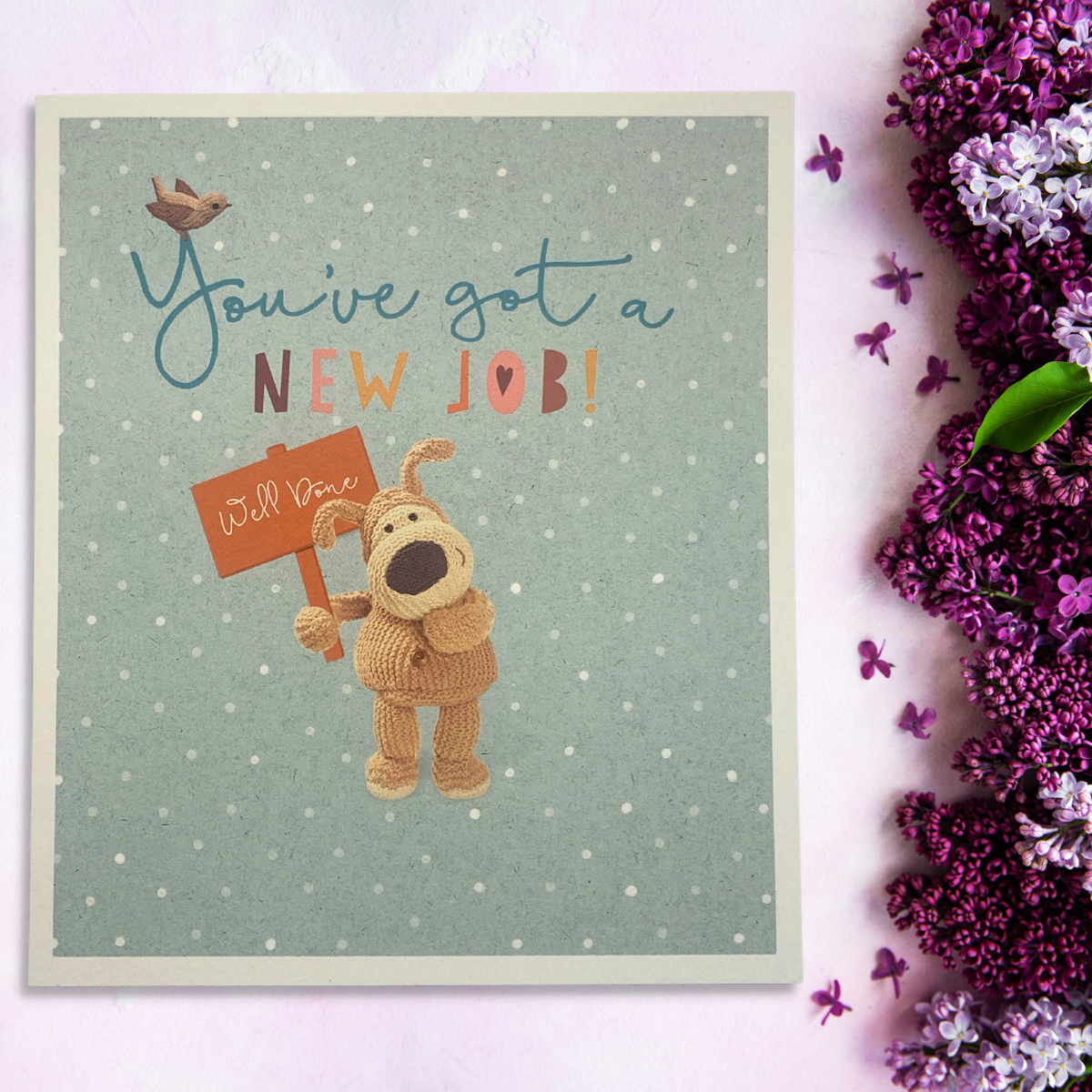 New Job Card - Boofle Well Done