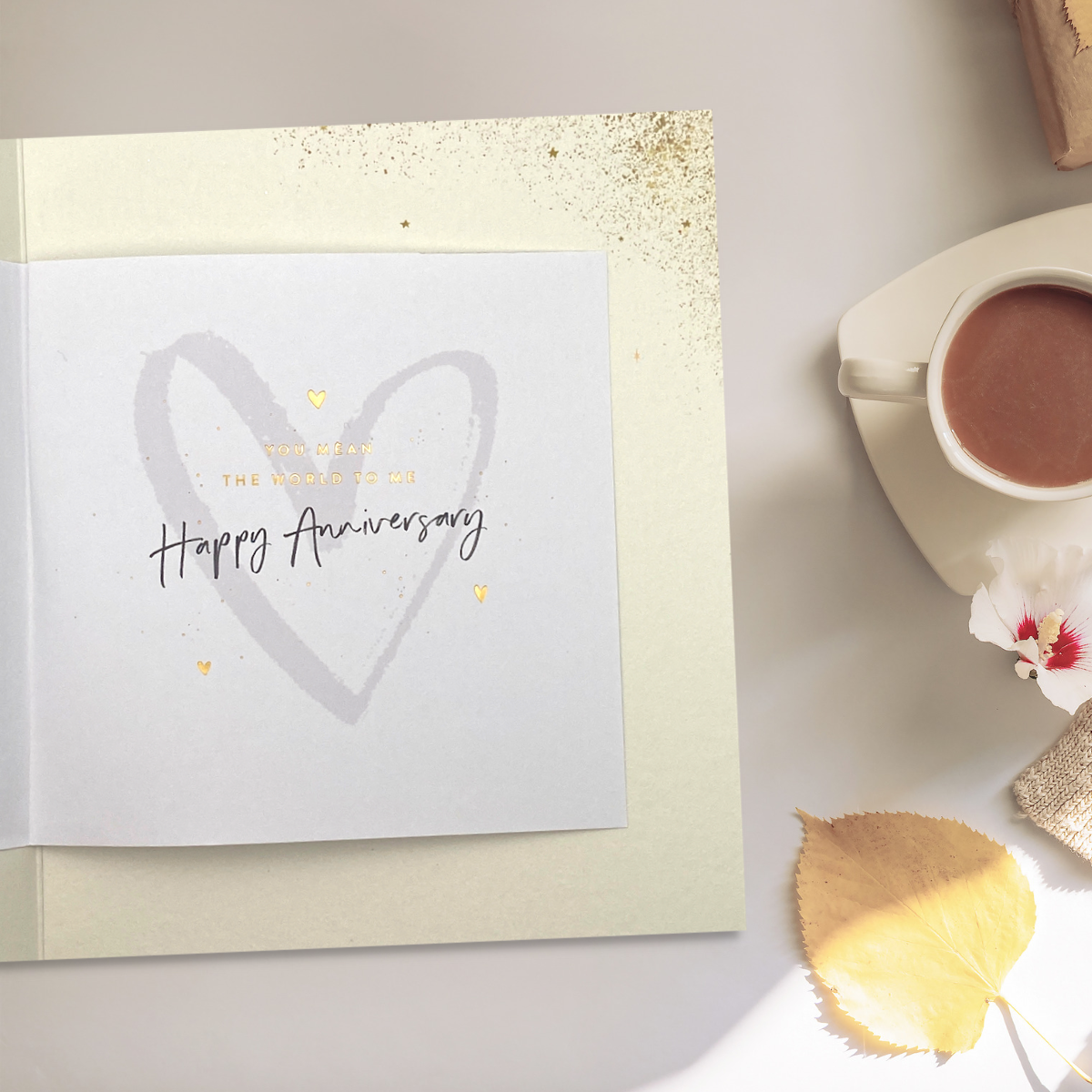 Partner Anniversary Card - My Best Friend