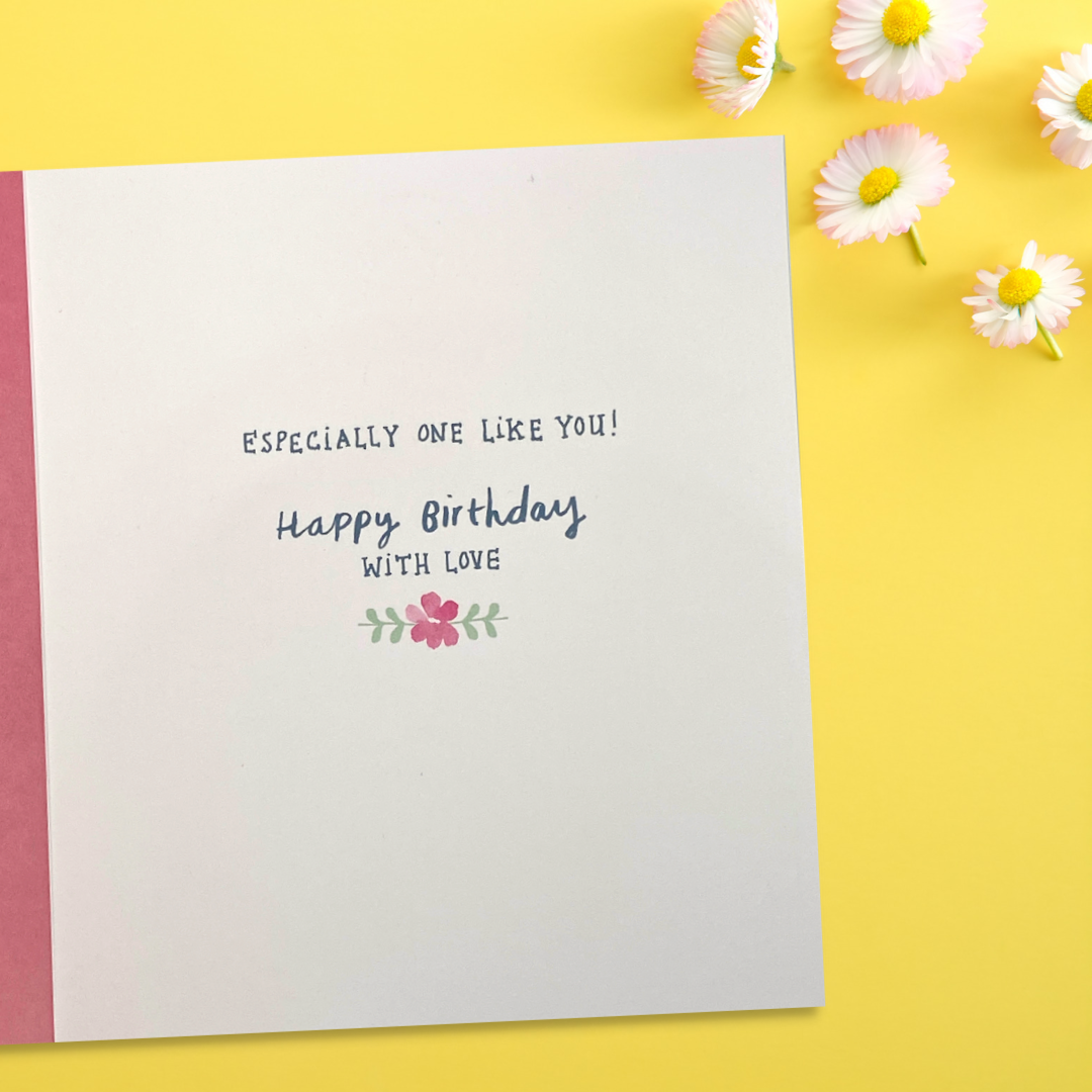 Sister Birthday Card - Disney Winnie The Pooh