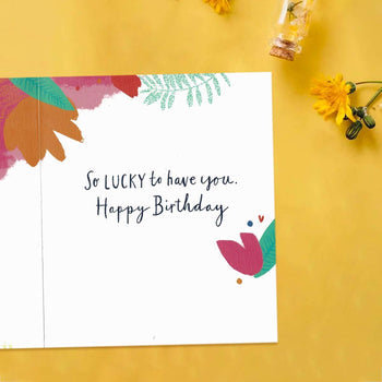 Sister Birthday Card - No Friend Quite Like A Sister