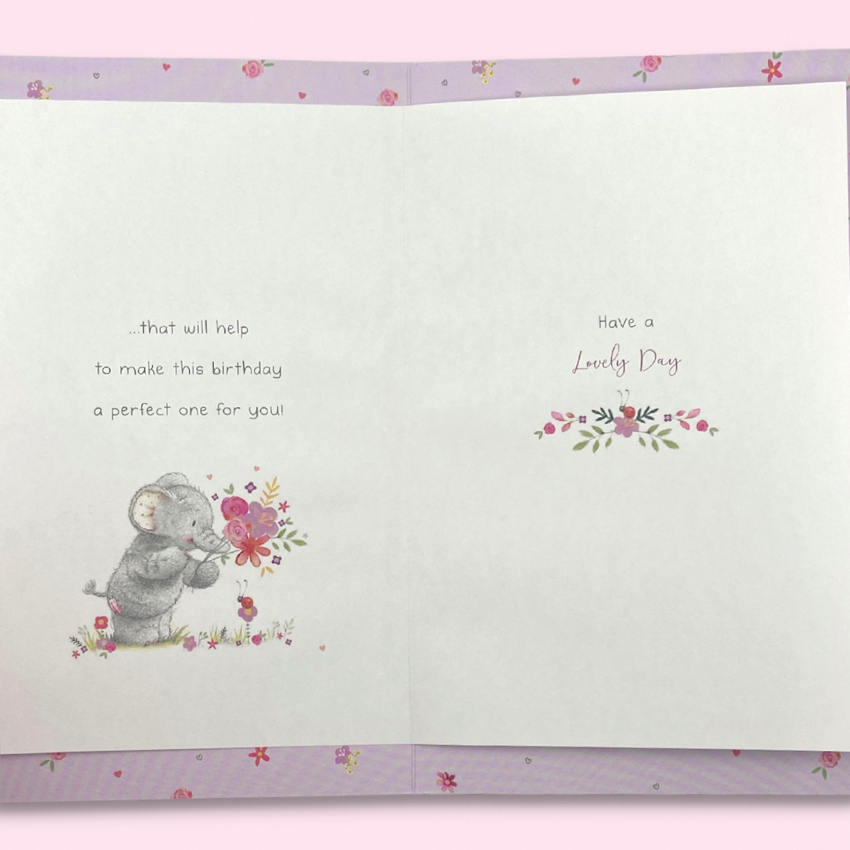Sister-In-Law Birthday Card - Elliot & Buttons