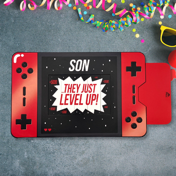 Son Birthday Card - Gamers Don't Have Birthdays