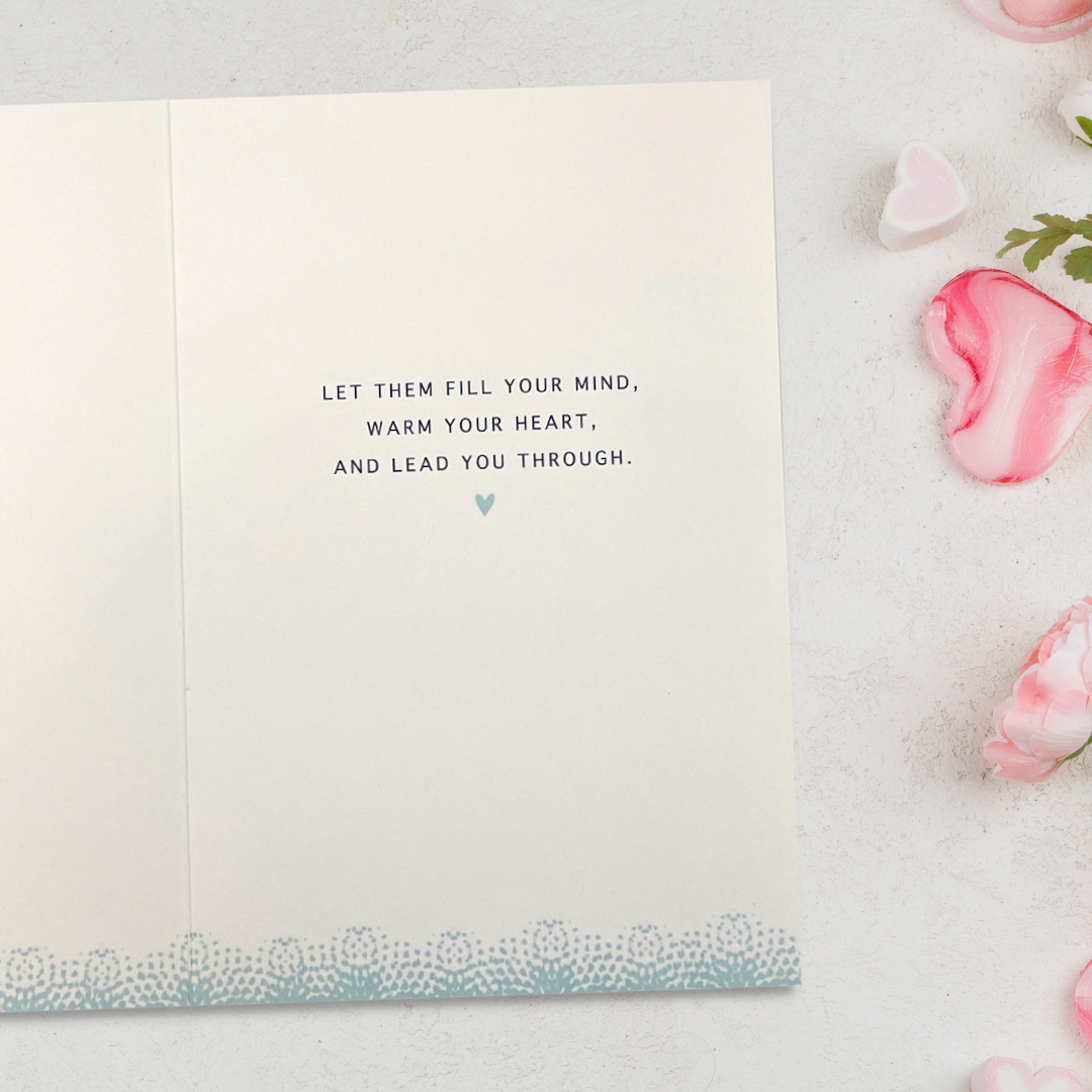 Sympathy Card - Memories Butterfly