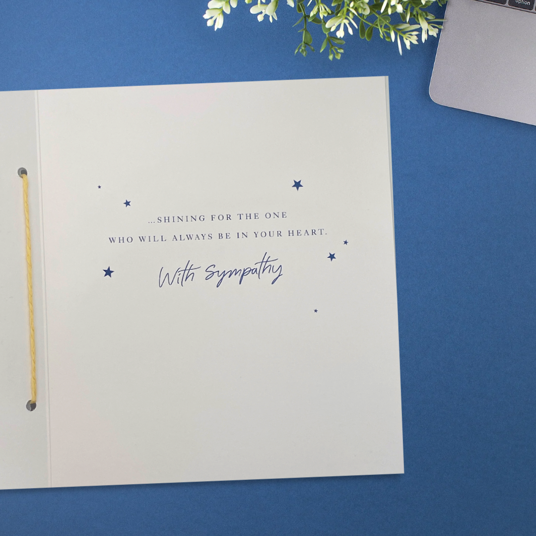 Sympathy Card - Another Star