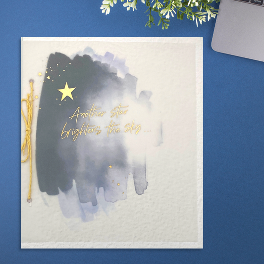 Sympathy Card - Another Star