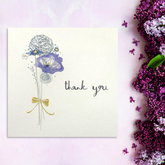 Thank You - Kindred Tied Flowers
