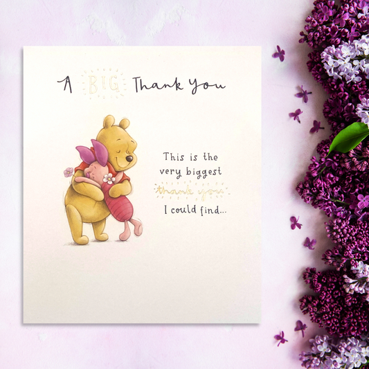 Thank You - Disney Winnie The Pooh
