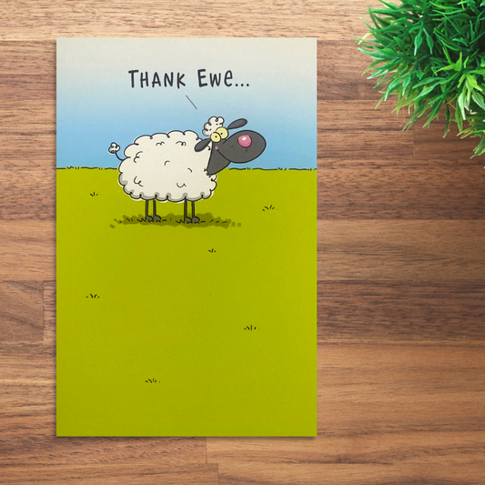 Thank You - Giggles Thank Ewe...