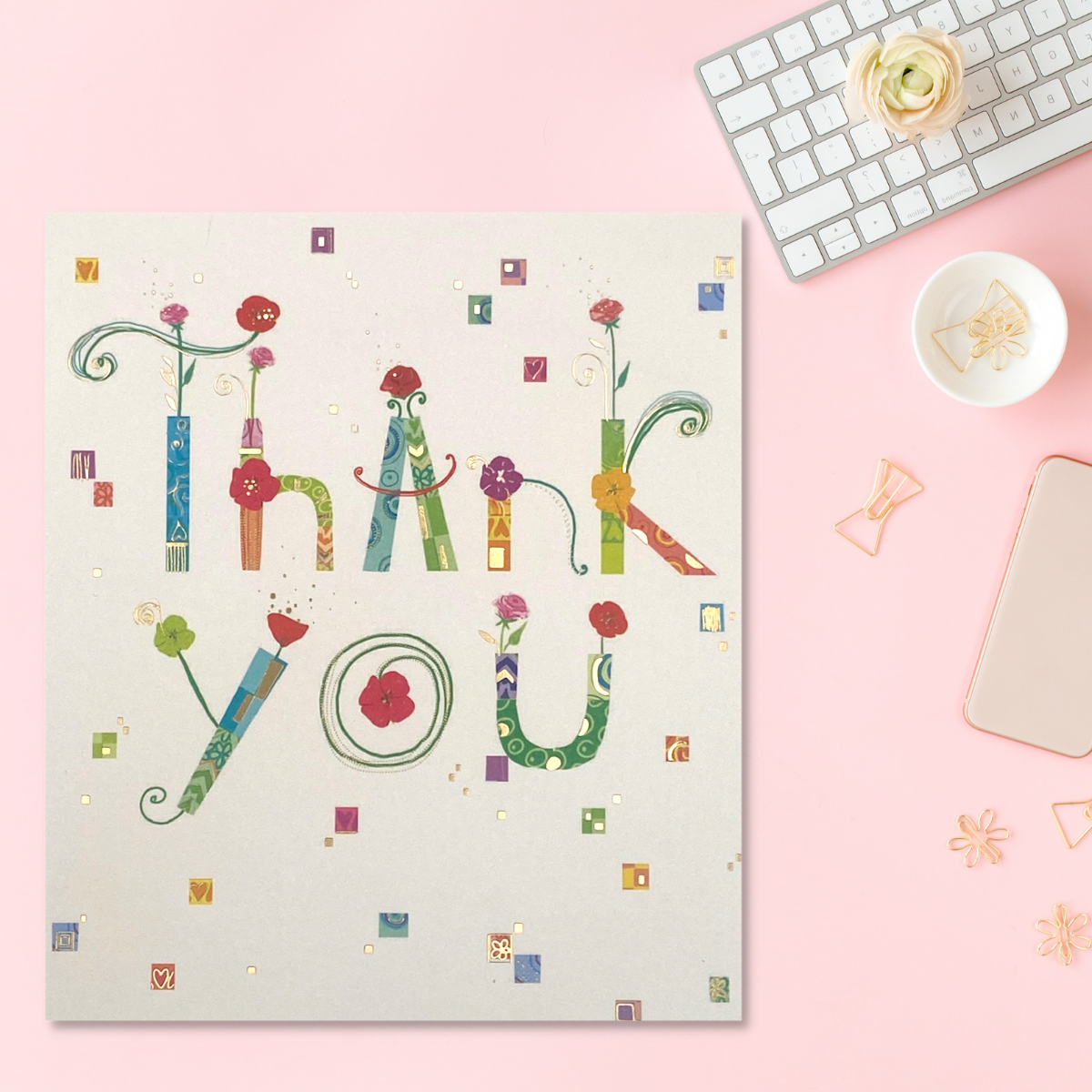 Thank You Card - Turnowsky