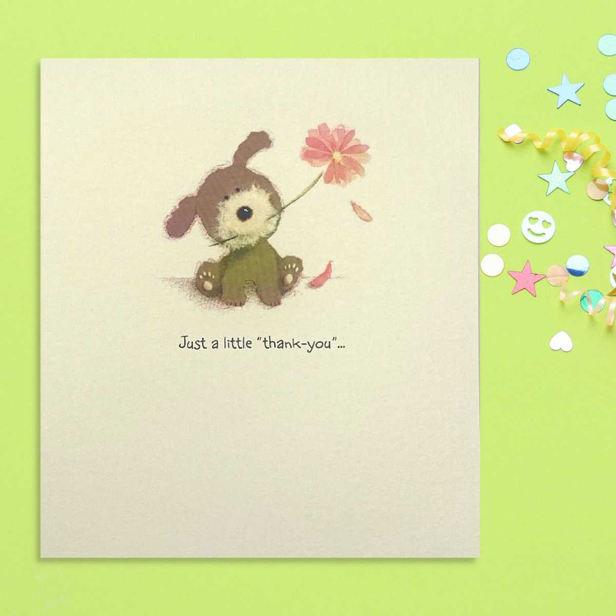 Thank You Card - Lots Of Woof