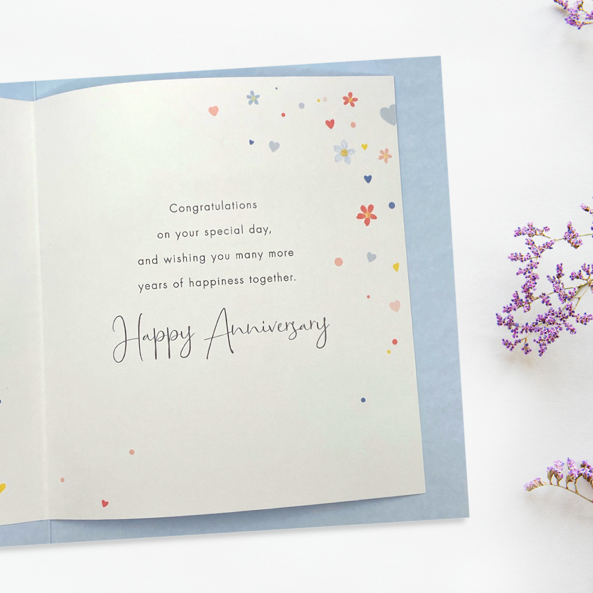 Happy Anniversary Card - Dazzling Decoupage