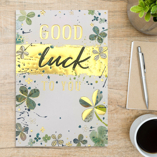 Good Luck - 4 Leaf Clover