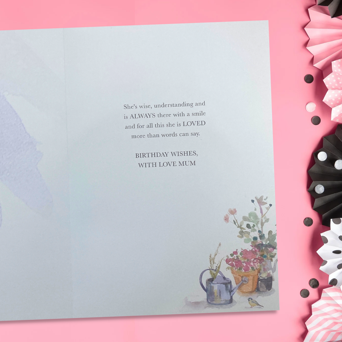 Mum Birthday Card - Moments In Time