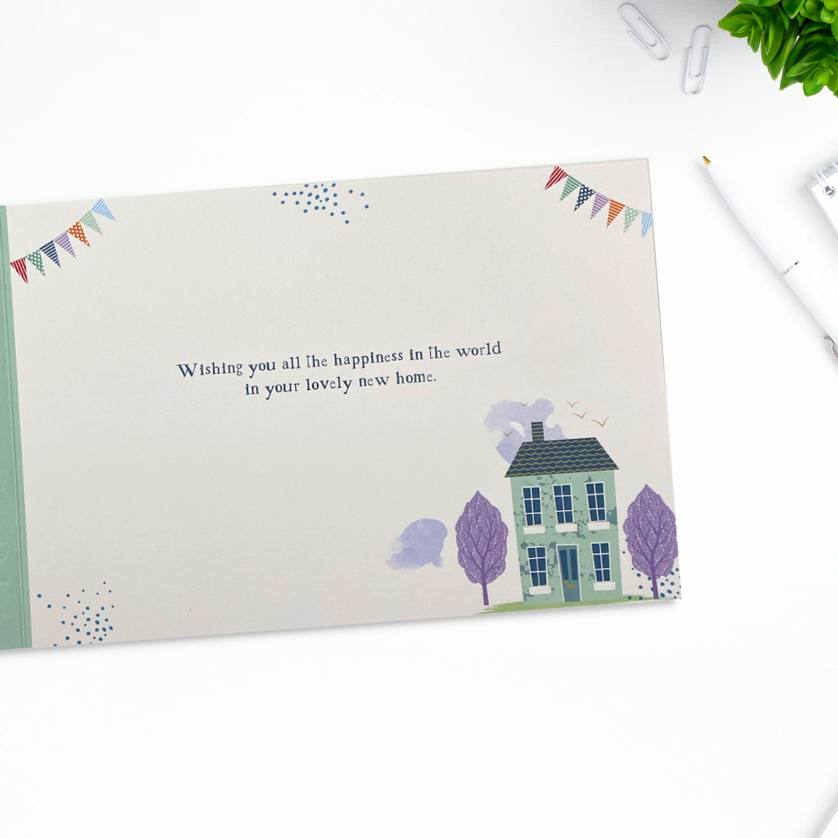 New Home Card - Sunny Daze Totally Vantastic Removals
