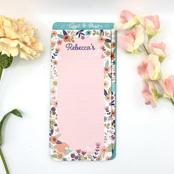 Tiggi & Bird - Individually Named Magnetic Shopping List Pad