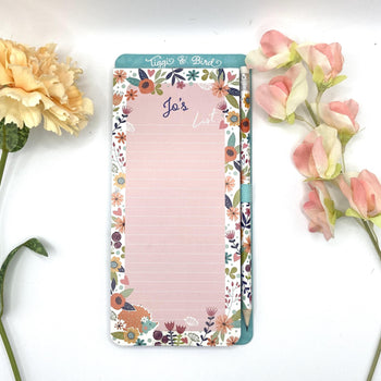 Tiggi & Bird - Individually Named Magnetic Shopping List Pad