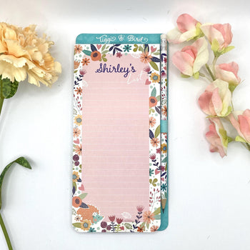 Tiggi & Bird - Individually Named Magnetic Shopping List Pad