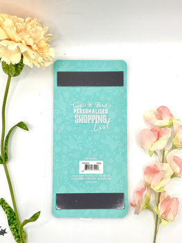 Tiggi & Bird - Individually Named Magnetic Shopping List Pad