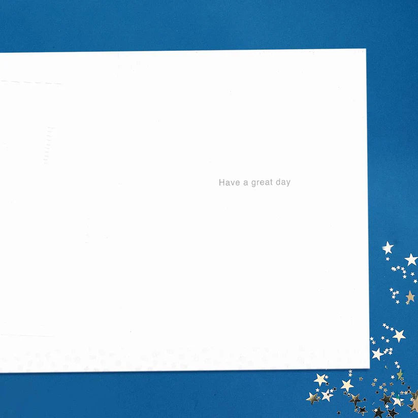 Dad Father's Day Card - I Love That You're My Dad