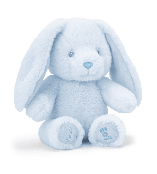 Baby Bunny Blue Soft Toy