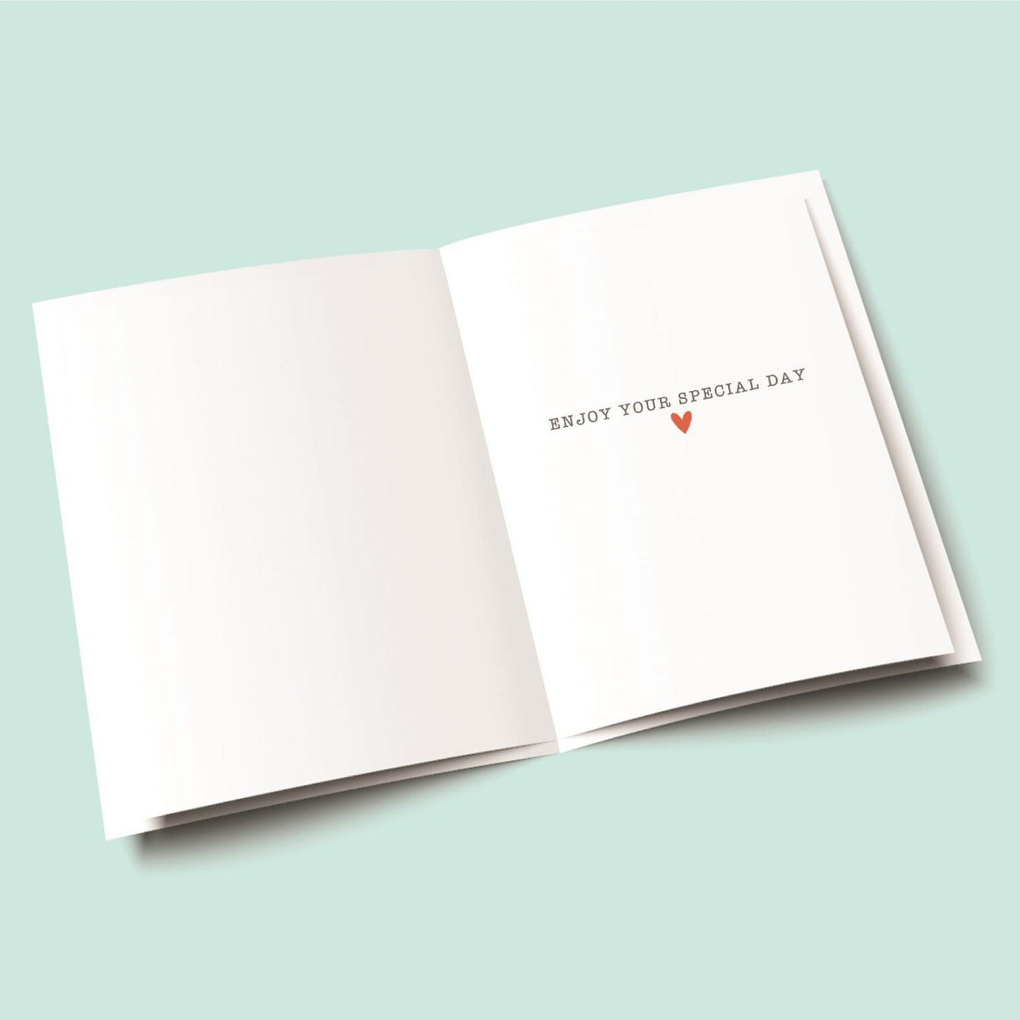 Sorbet Sunshine Birthday Card - Rainbow
