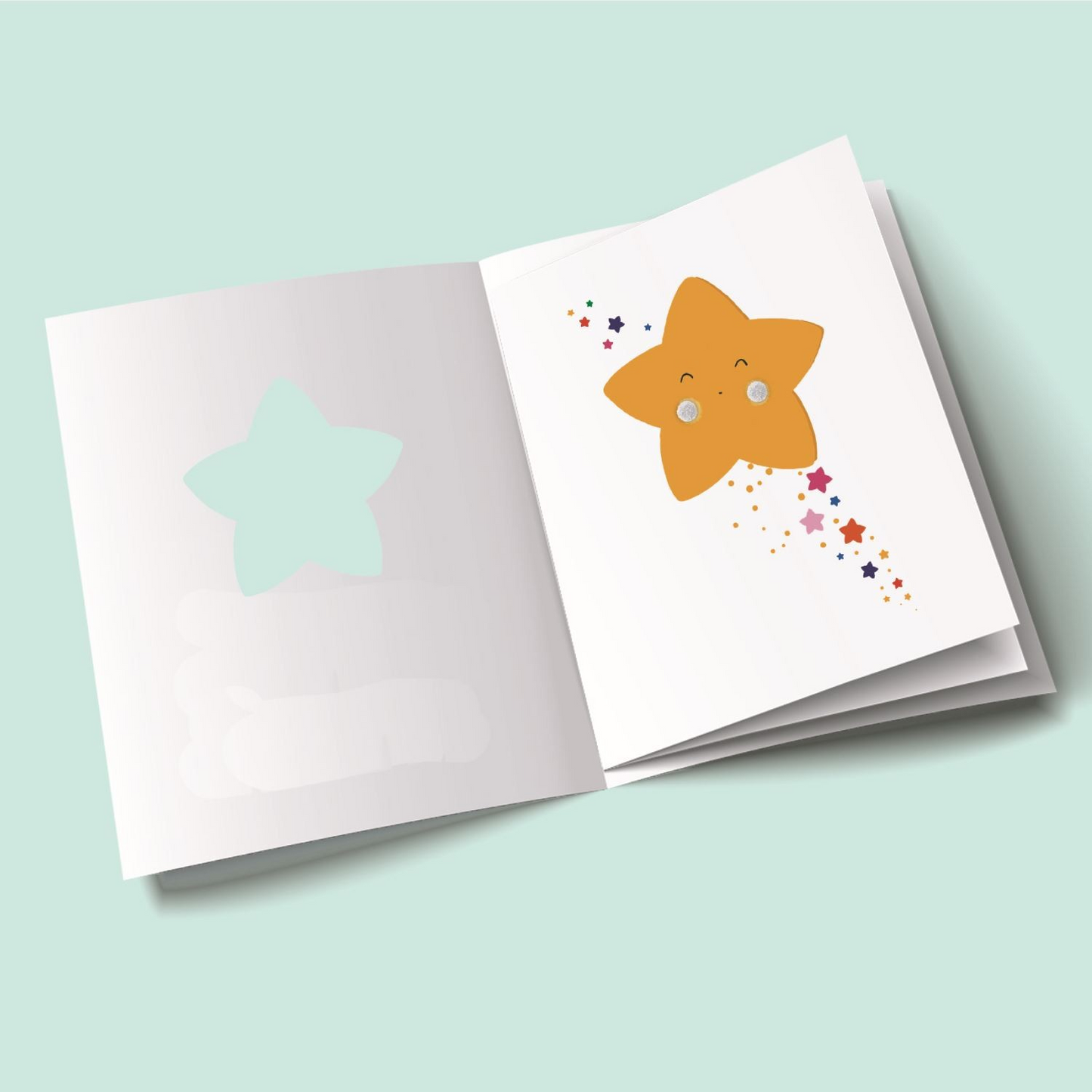 Sorbet Sunshine Birthday Card - Superstar