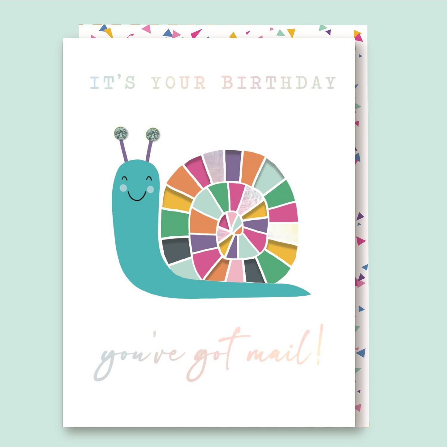 Sorbet Sunshine Birthday Card - You've Got Snail Mail