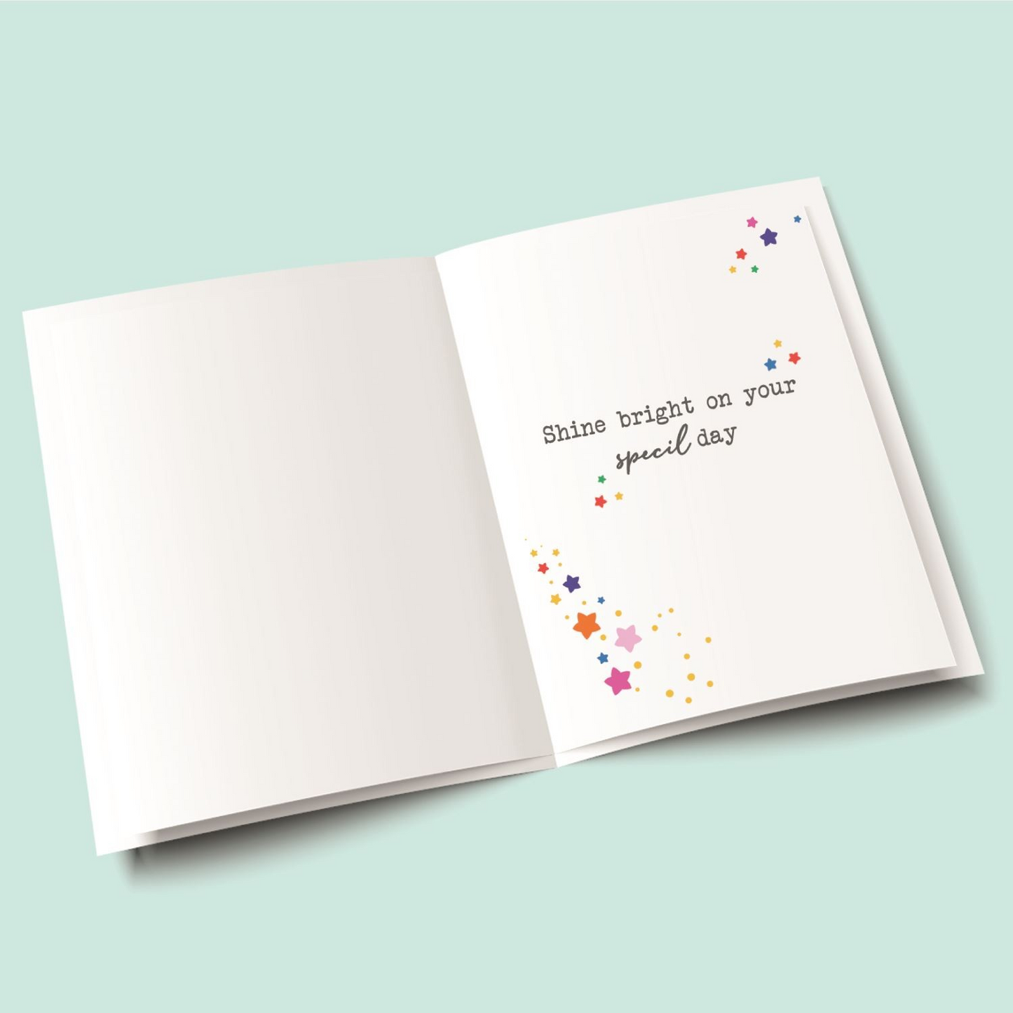 Sorbet Sunshine Birthday Card - Superstar