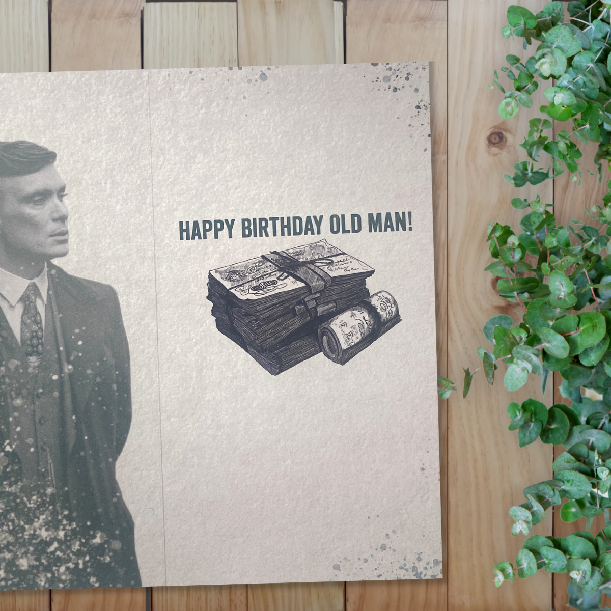 Dad Birthday Card - Peaky Blinders