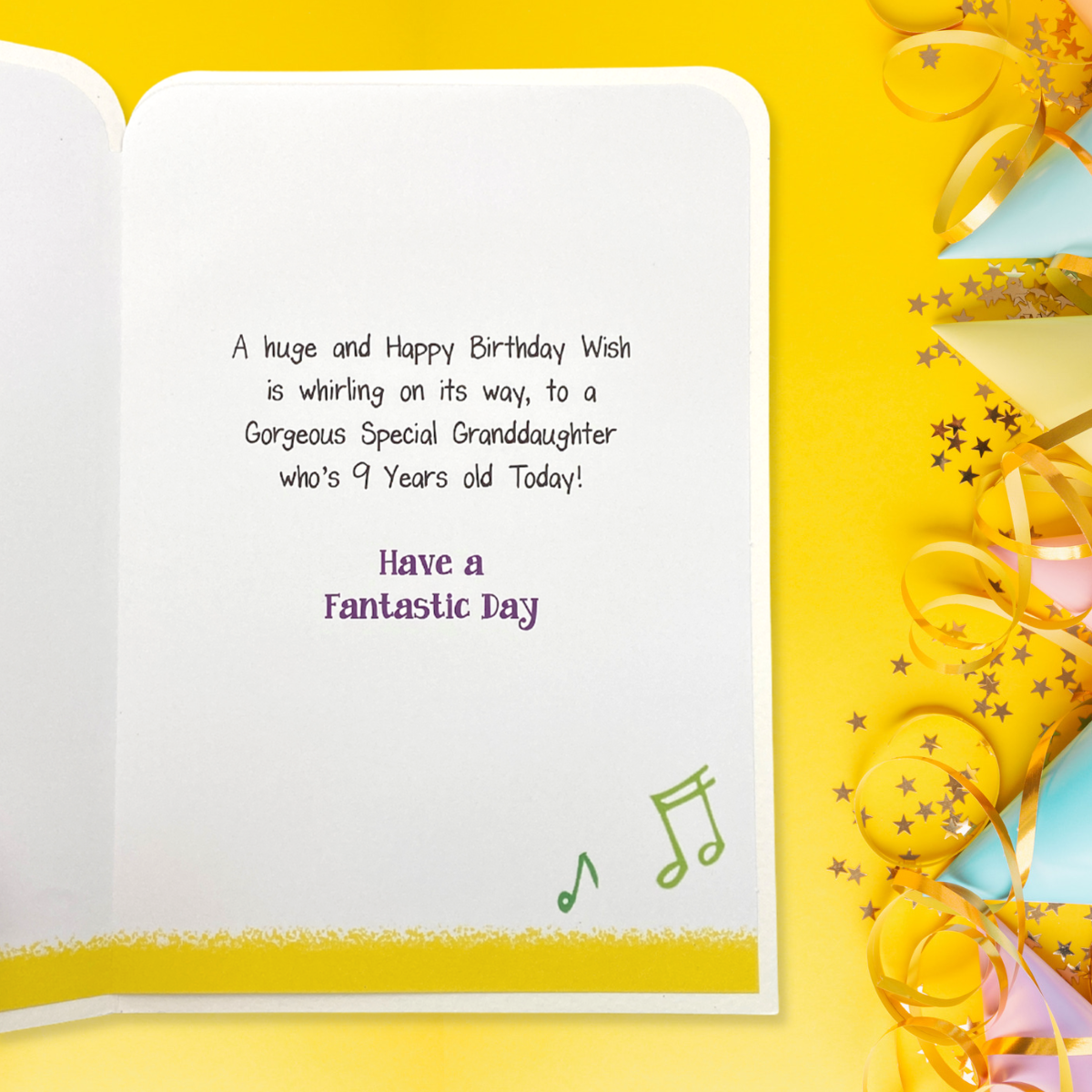 inside card image with heartfelt verse