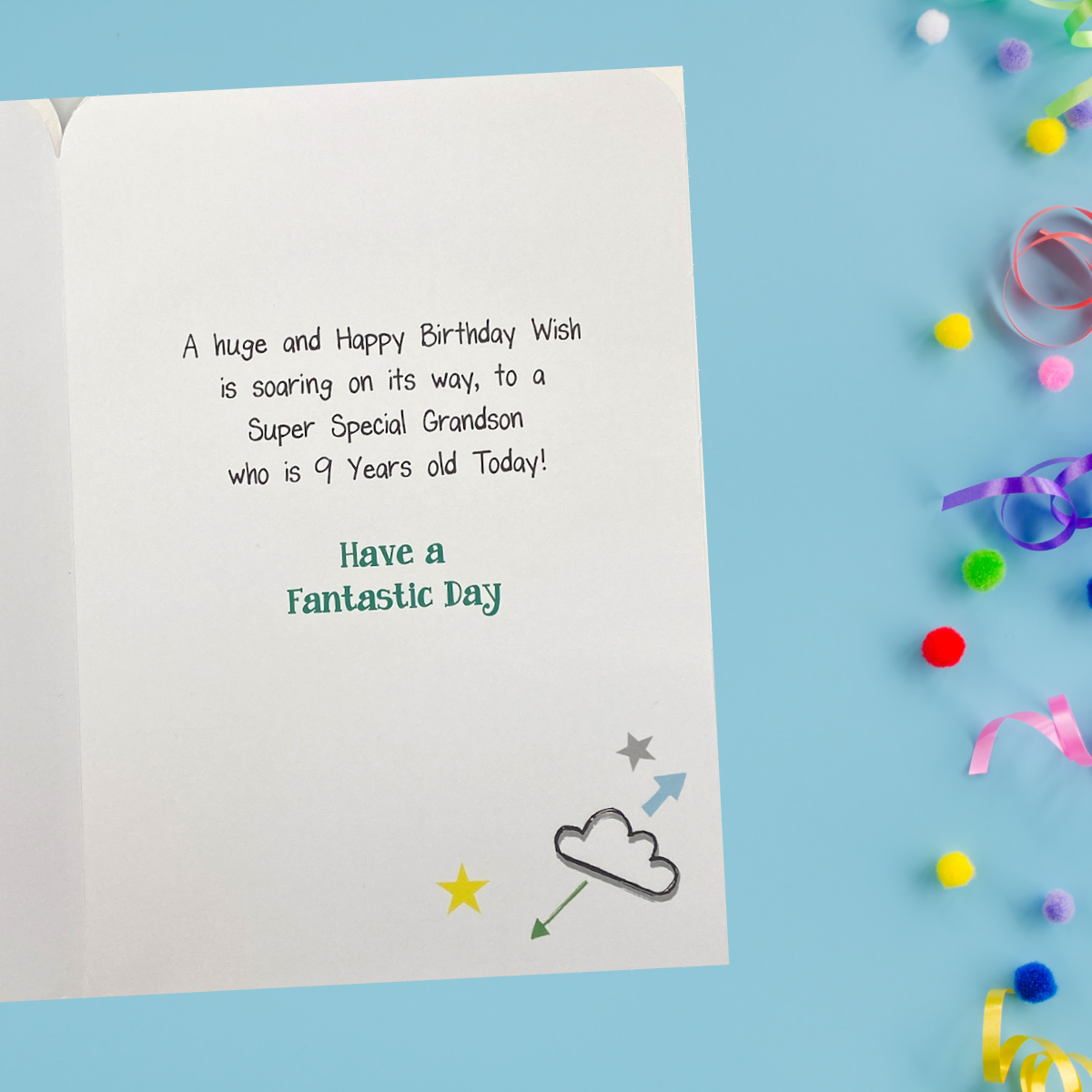 inside card image with heartfelt verse