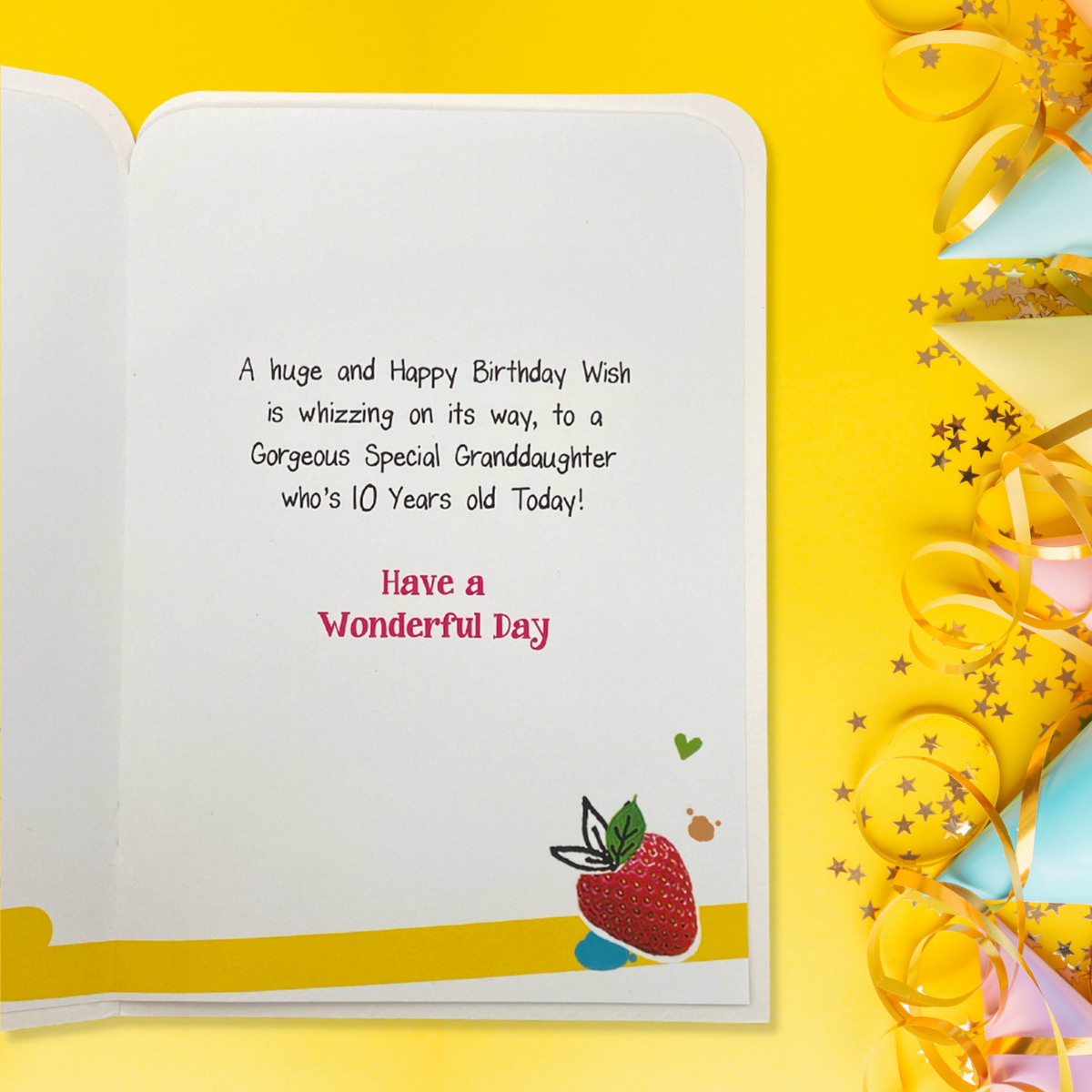 inside image with heartfelt verse