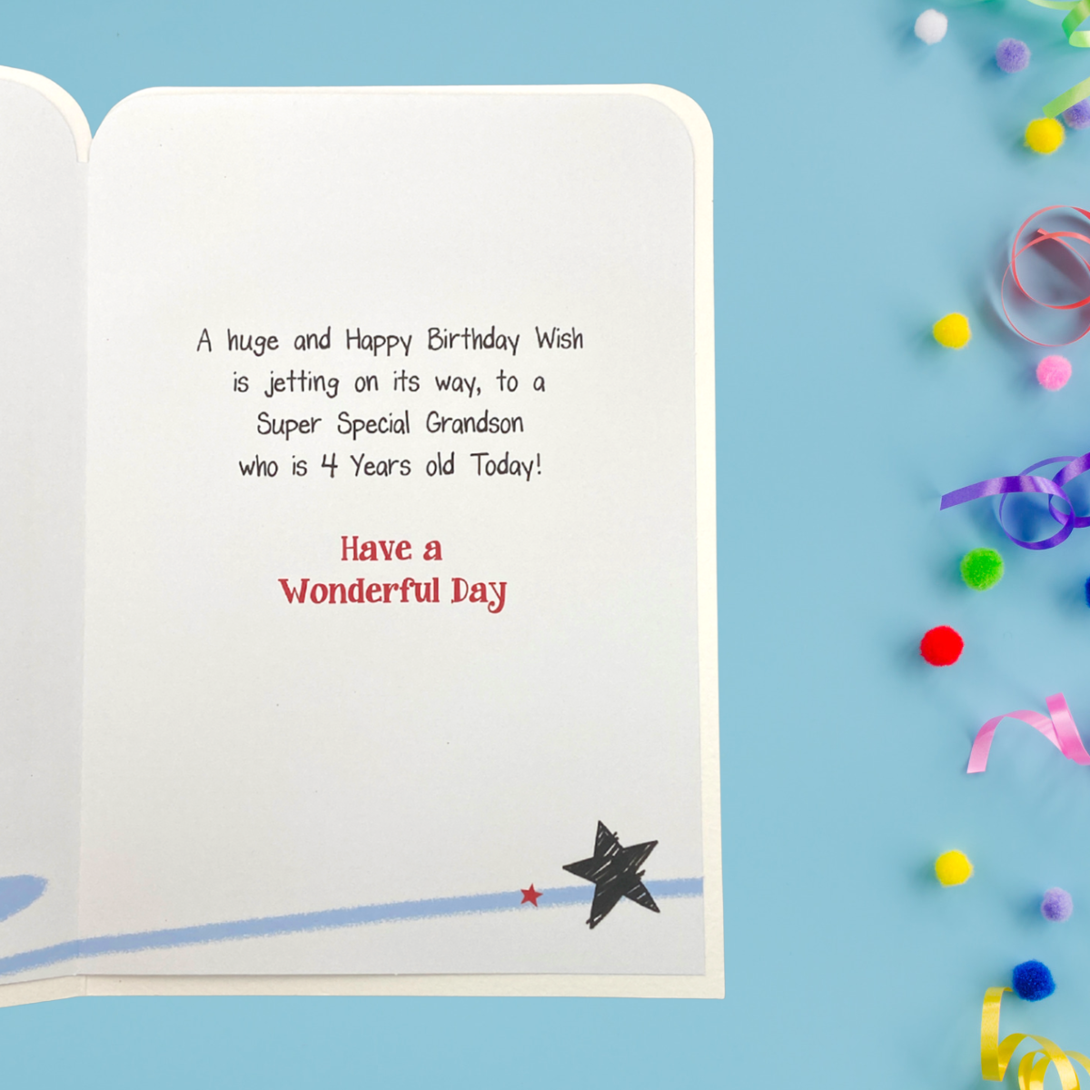 inside card image with heartfelt verse