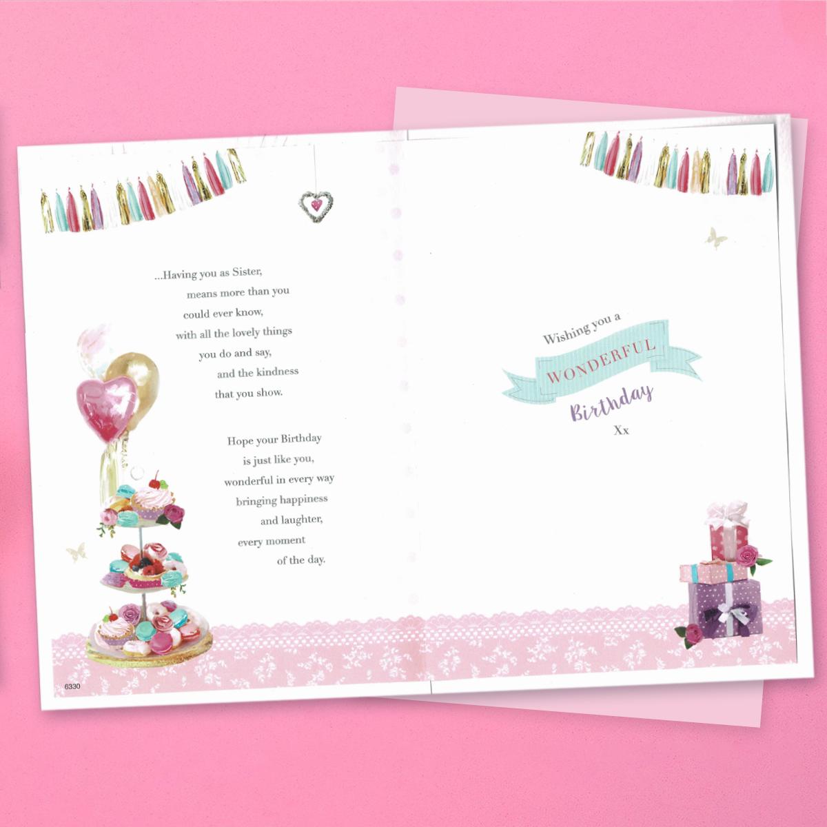 Inside Image Showing Layout And Printed Insert
