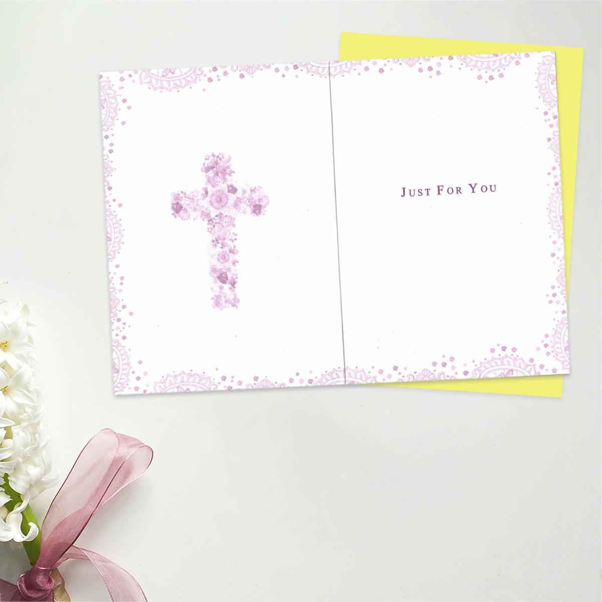 Inside Image Showing Layout And Printed Insert