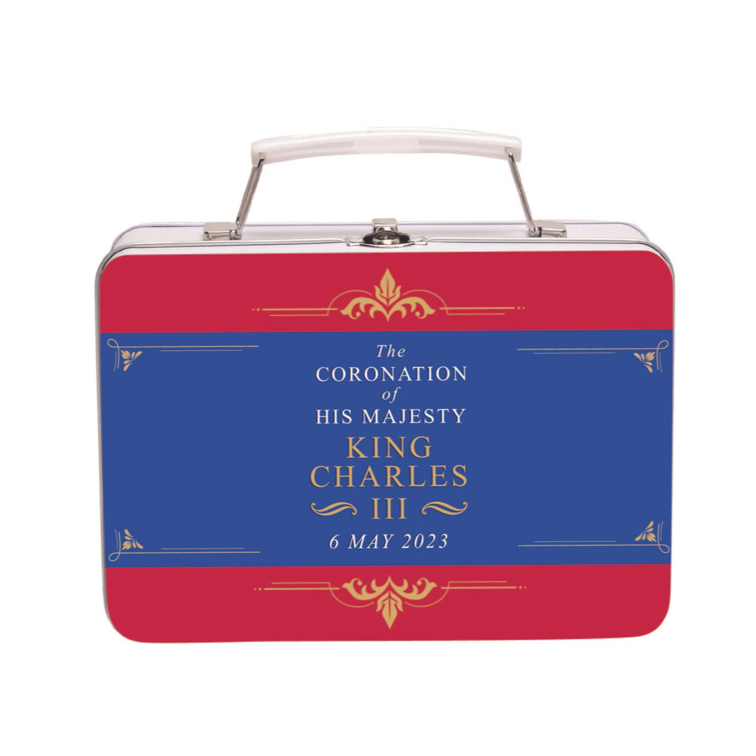 Coronation Collection - King Charles III Metal Tin