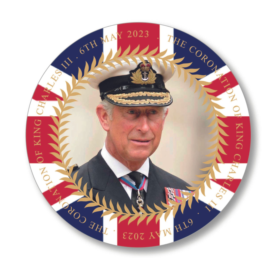 Coronation Collection - King Charles III Coaster