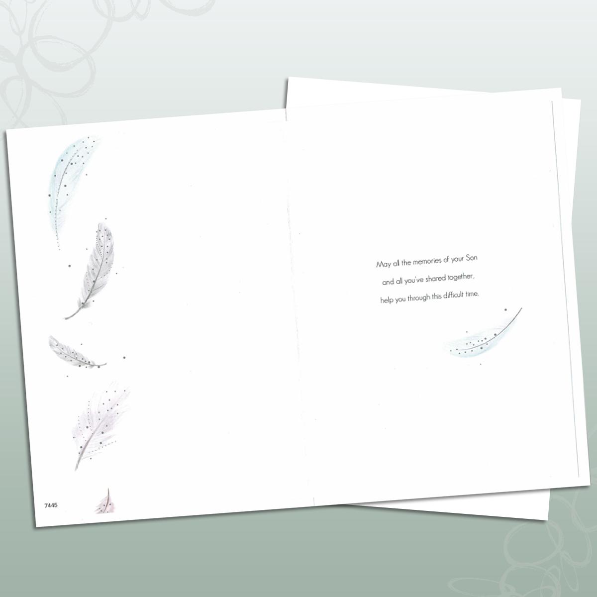 Inside Image Showing Layout And Printed Text